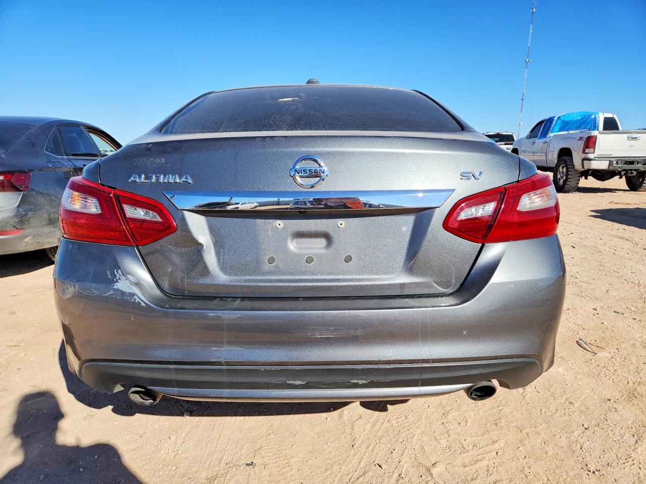 2018 NISSAN ALTIMA