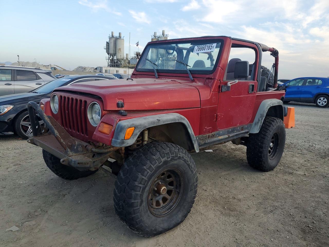 1999 JEEP WRANGLER