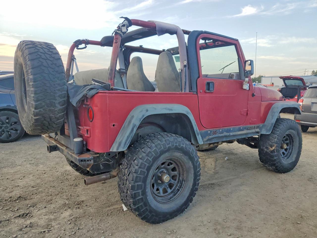 1999 JEEP WRANGLER