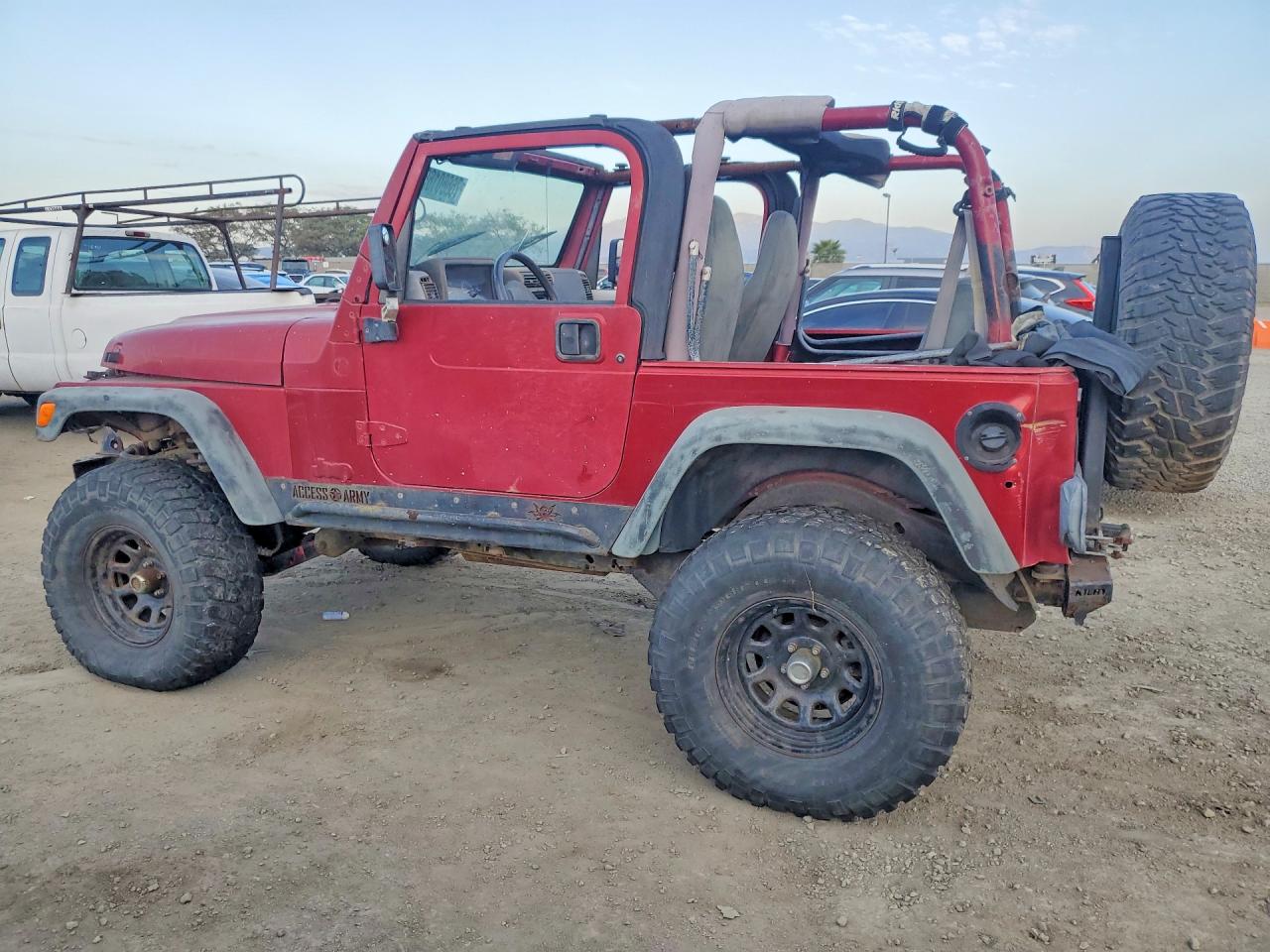 1999 JEEP WRANGLER