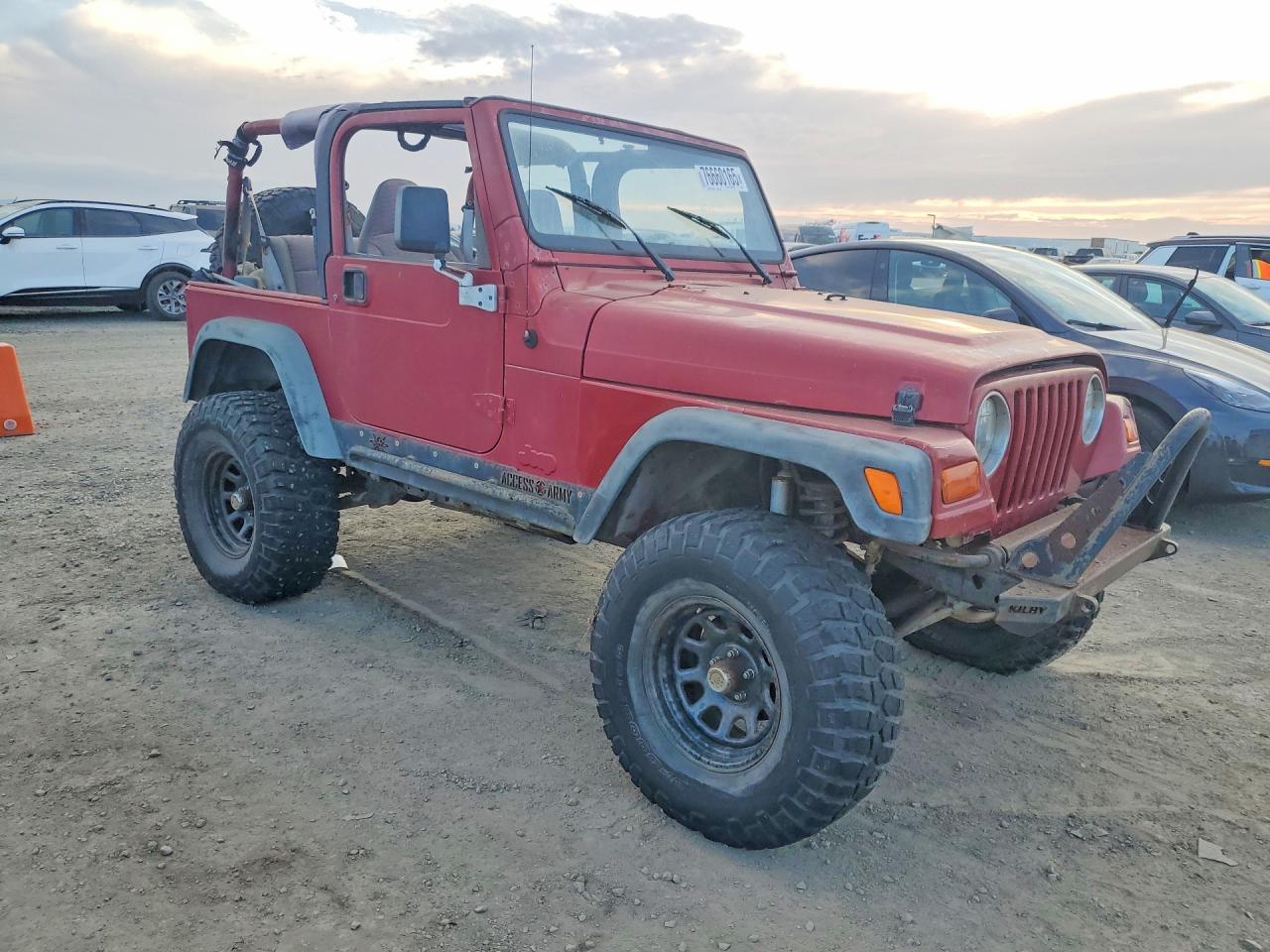 1999 JEEP WRANGLER
