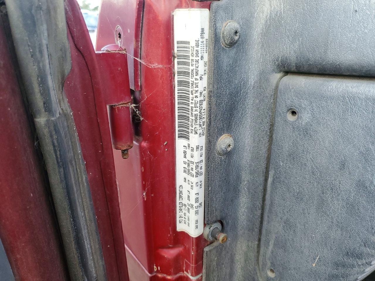 1999 JEEP WRANGLER