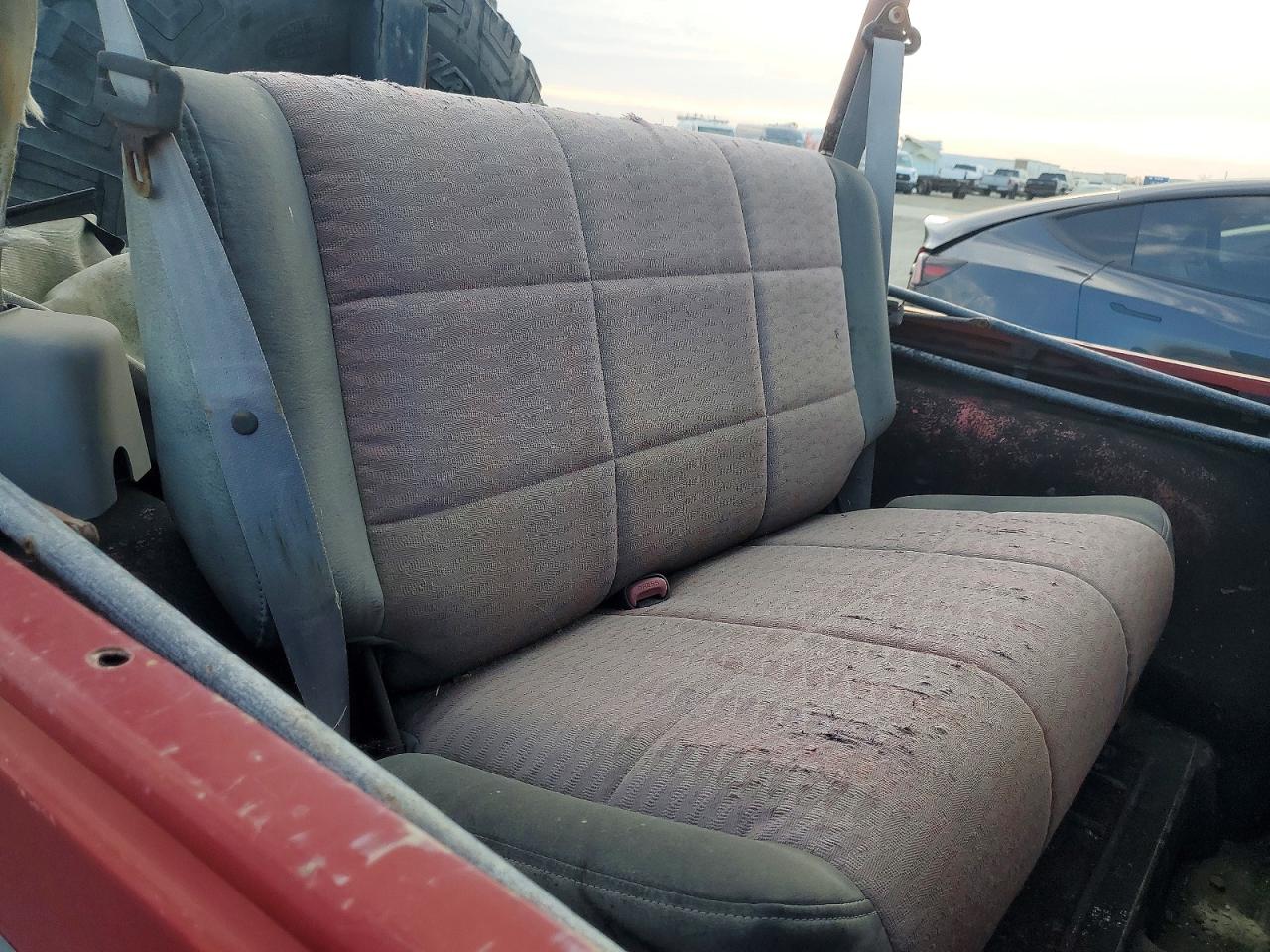 1999 JEEP WRANGLER