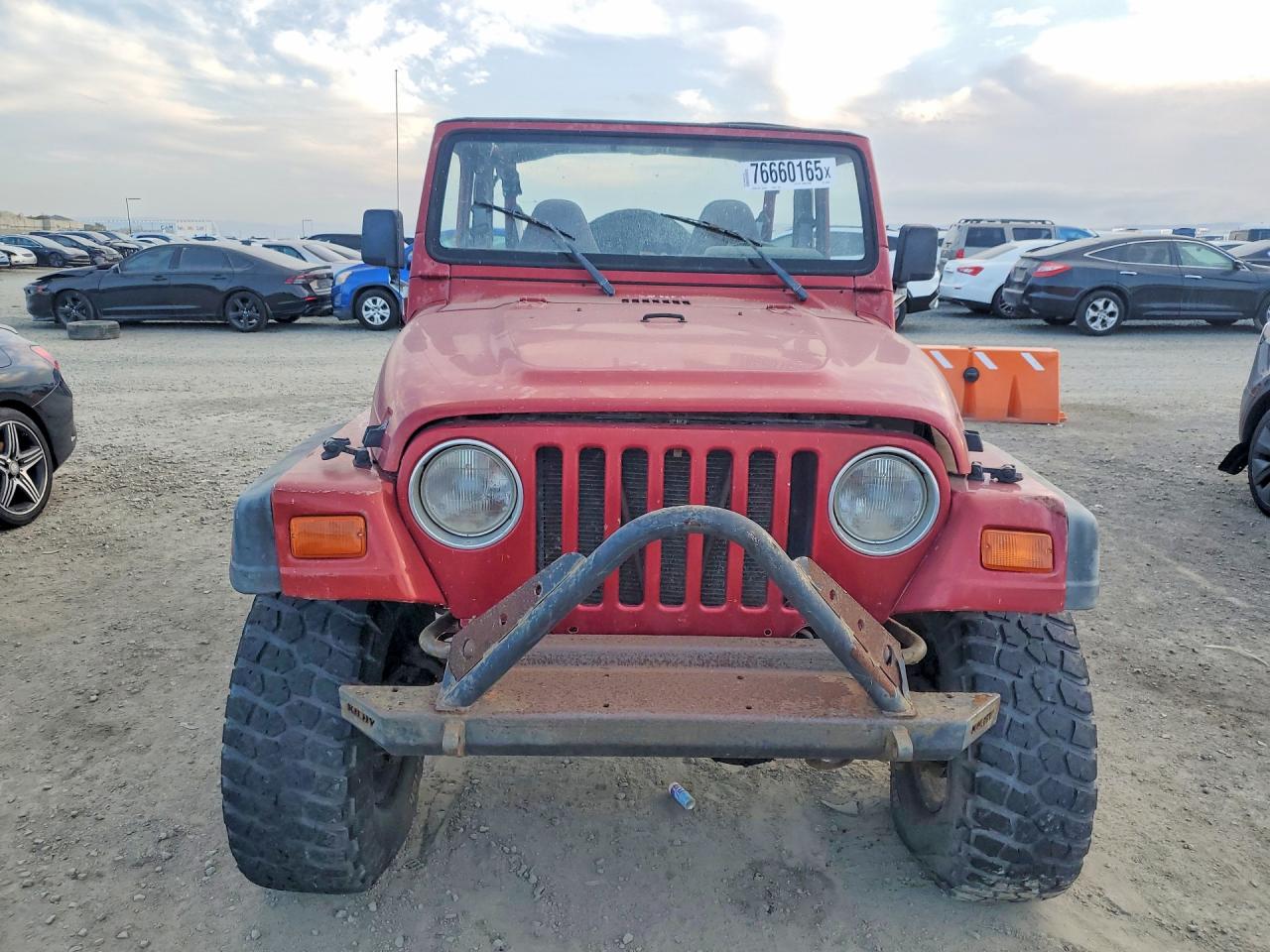 1999 JEEP WRANGLER