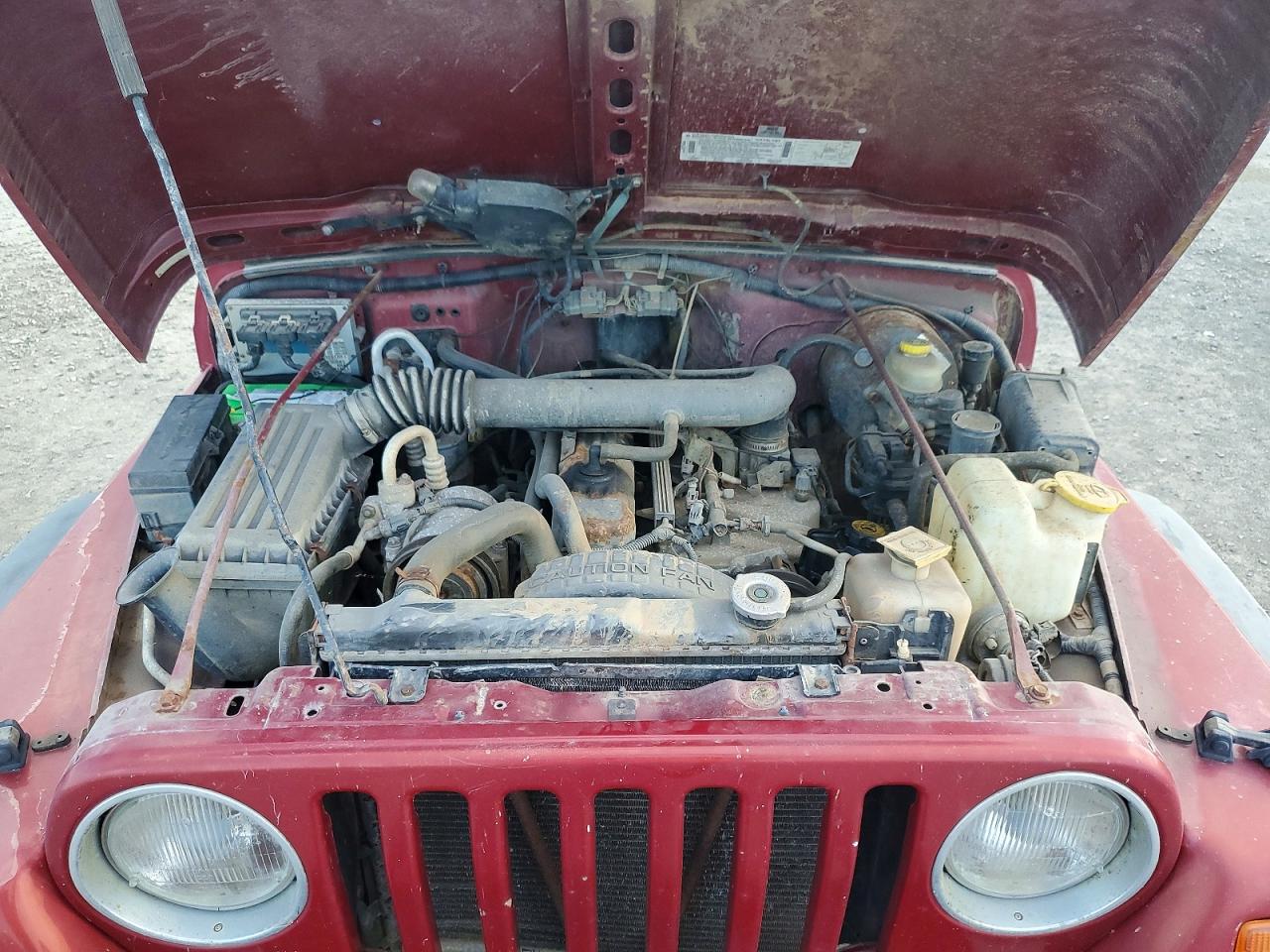 1999 JEEP WRANGLER