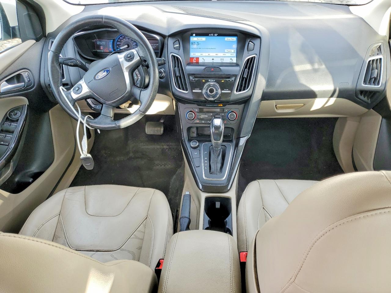 2017 FORD FOCUS