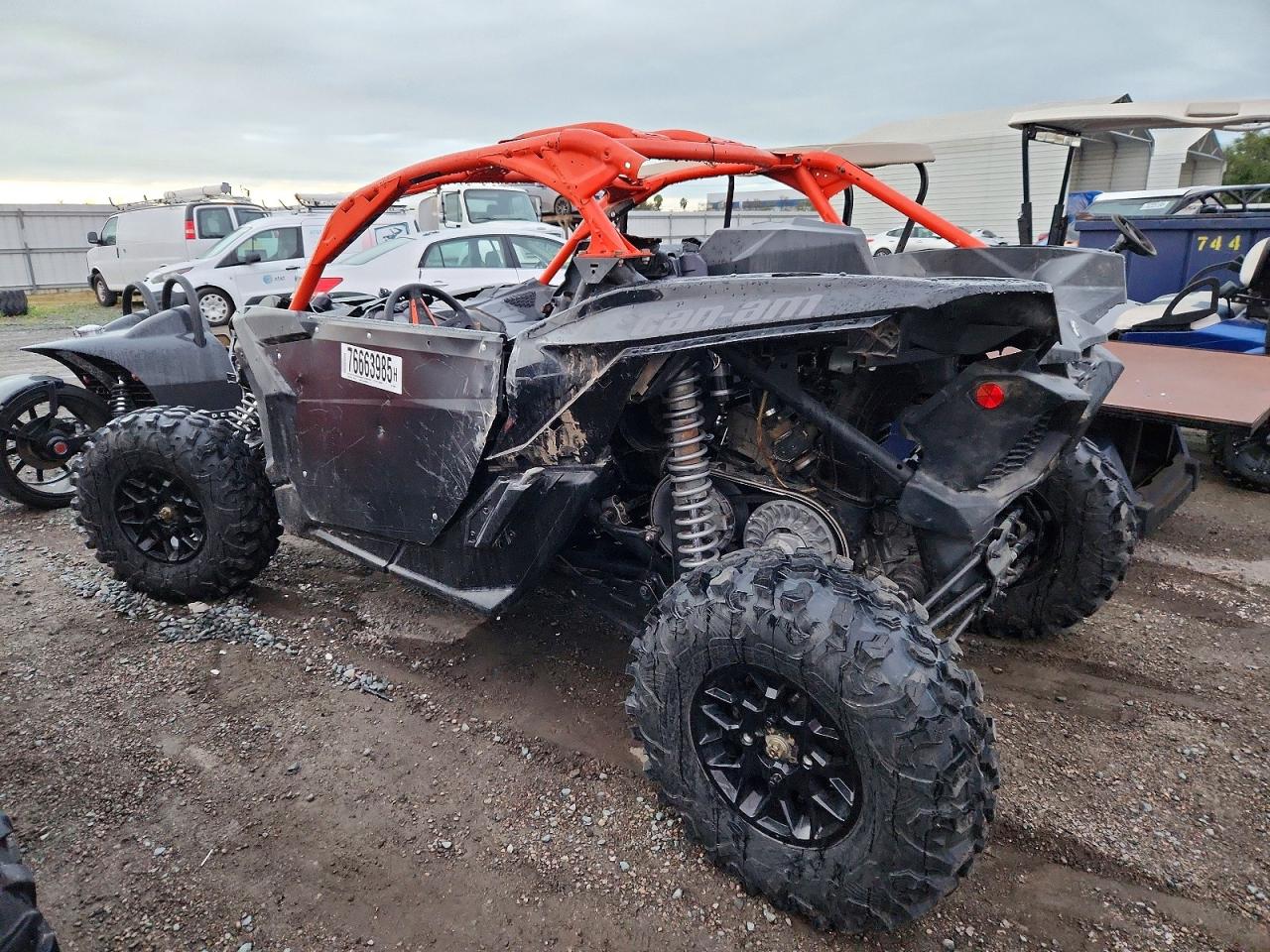 2019 CAN AM MAVERICK X