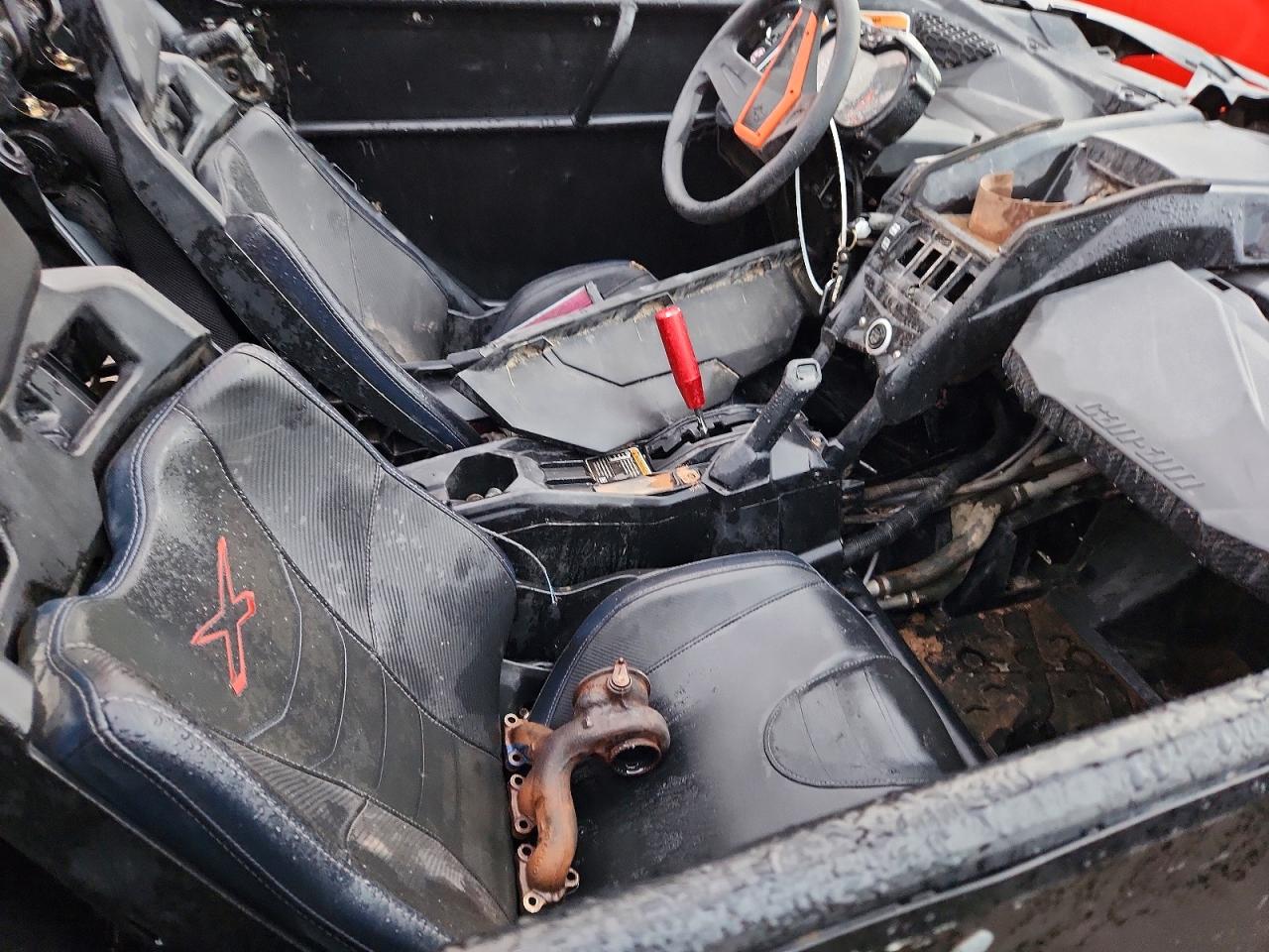 2019 CAN AM MAVERICK X
