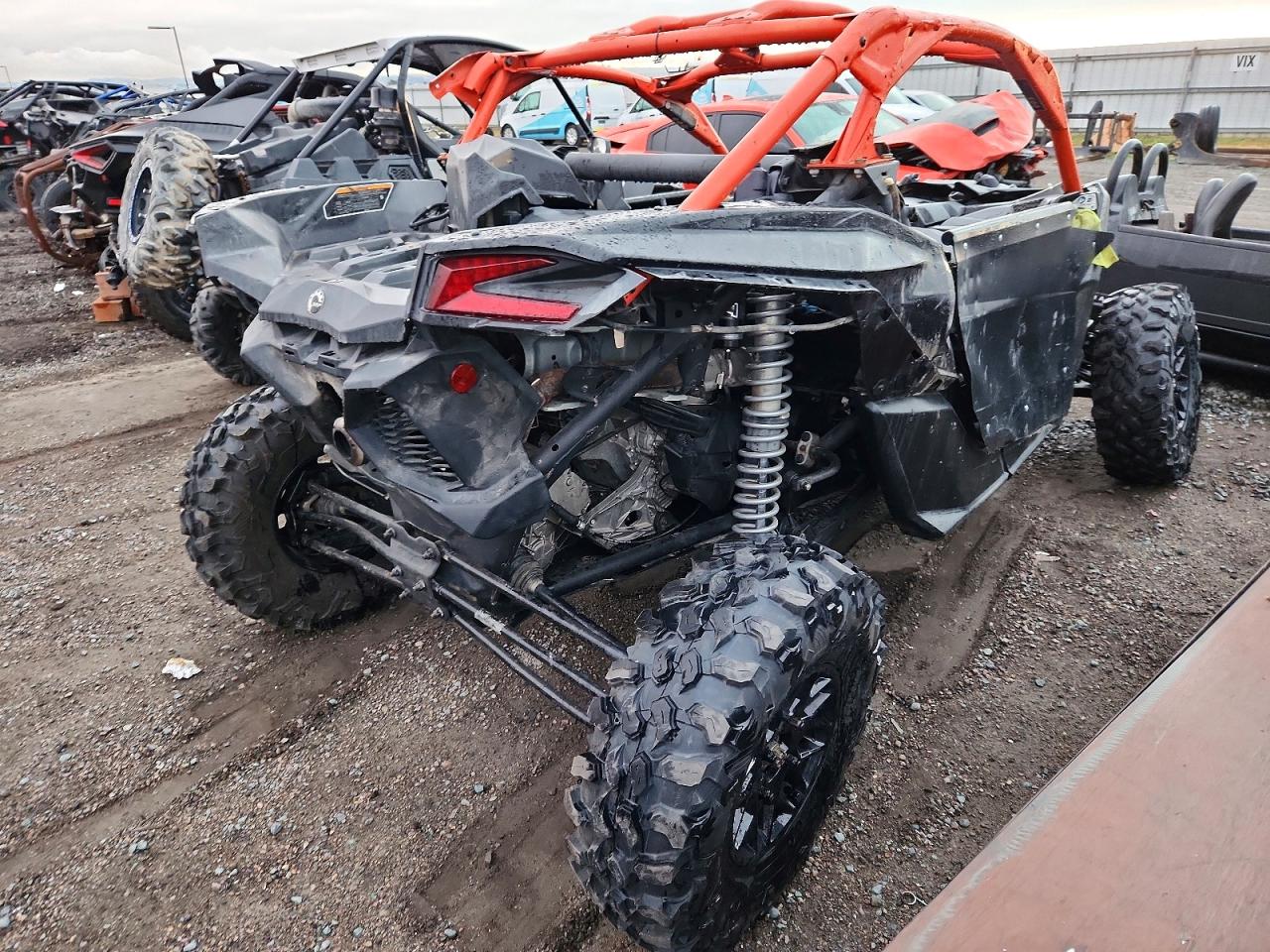 2019 CAN AM MAVERICK X