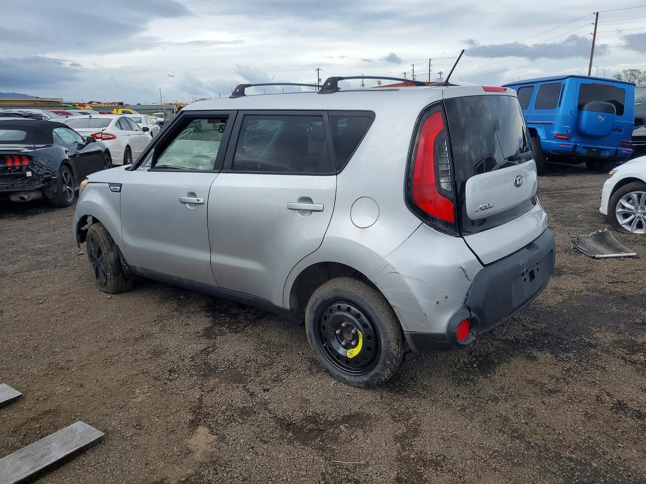 2015 KIA SOUL