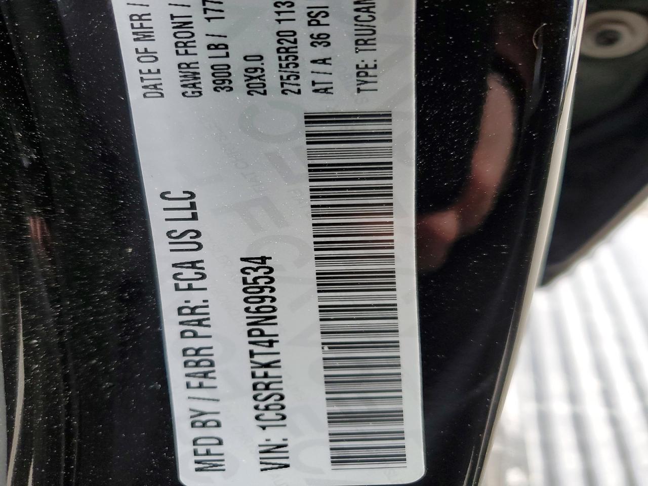 2023 RAM 1500