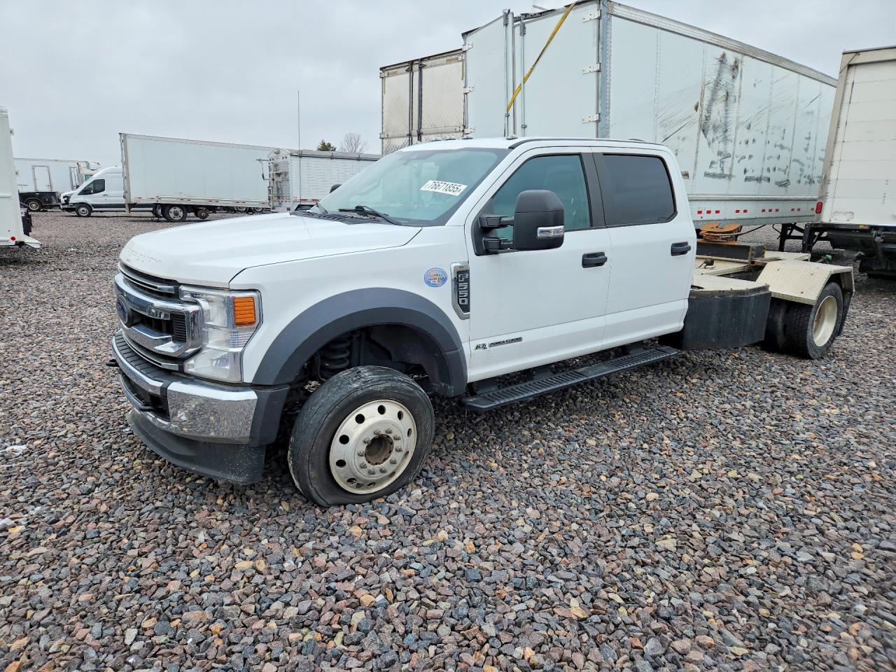 2020 FORD F550