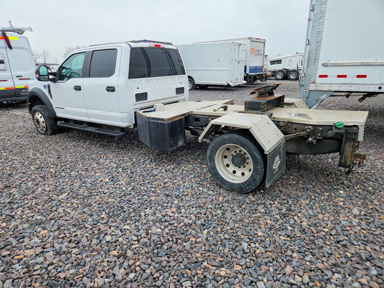 2020 FORD F550