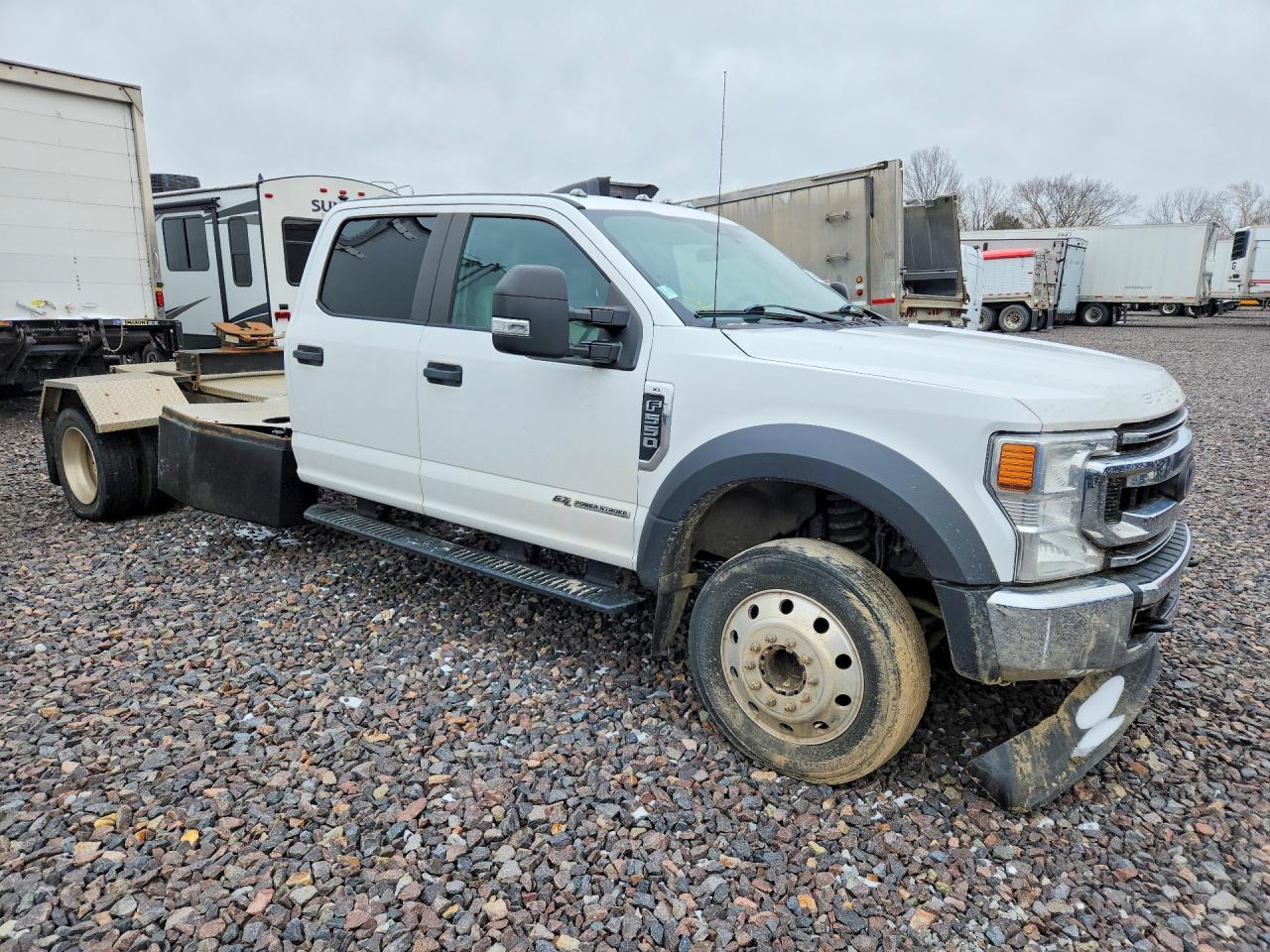2020 FORD F550
