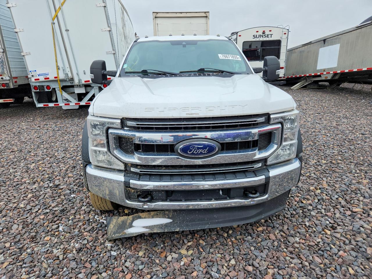 2020 FORD F550