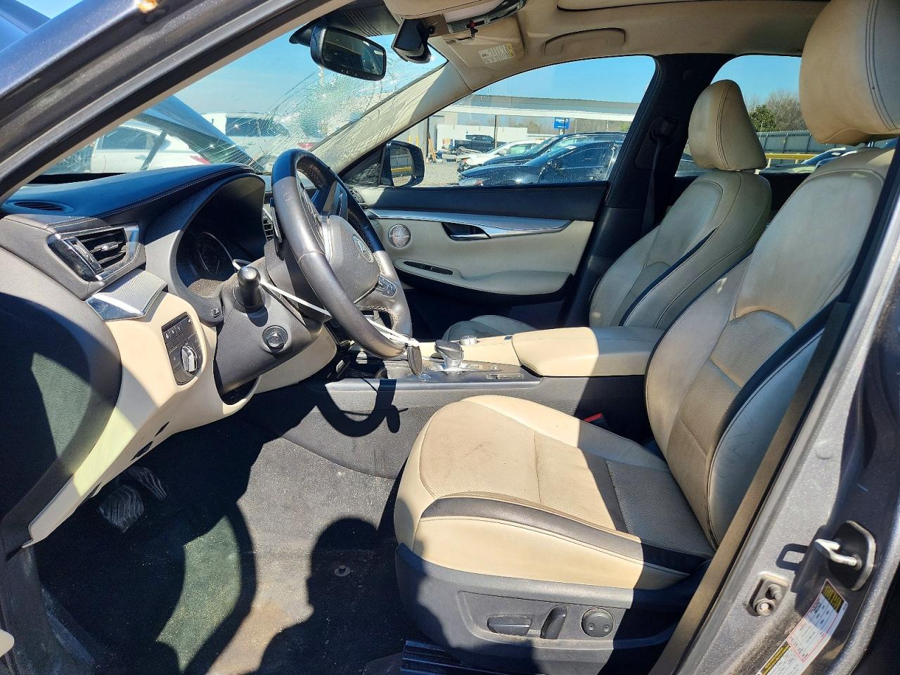 2019 INFINITI QX50