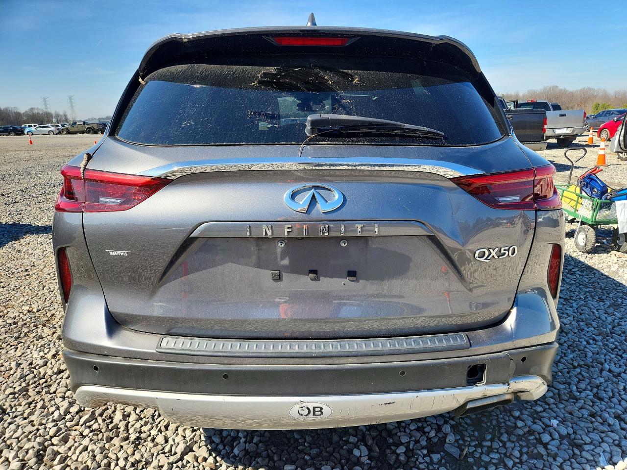 2019 INFINITI QX50