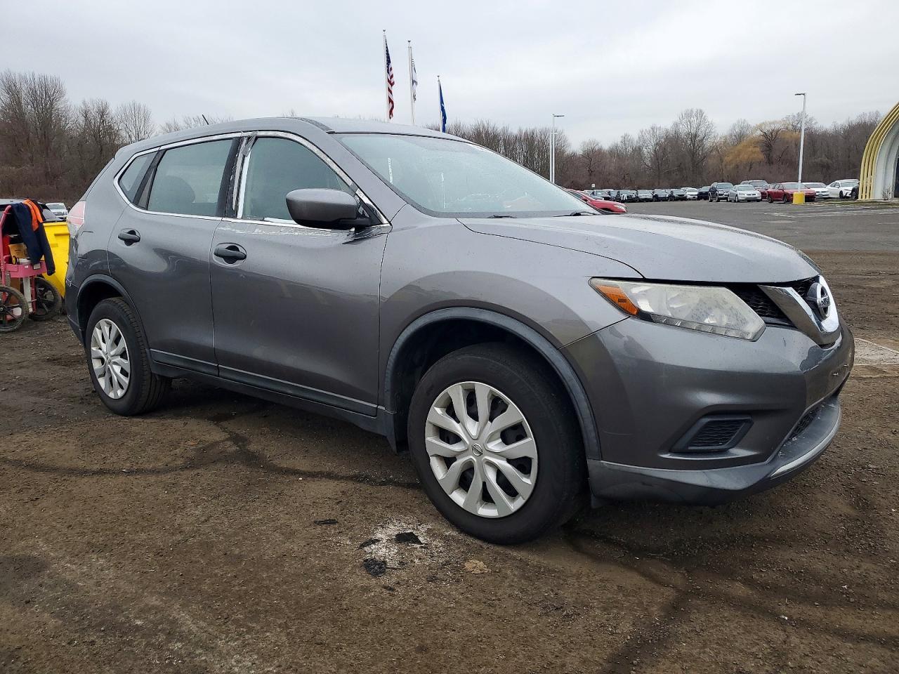 2016 NISSAN ROGUE
