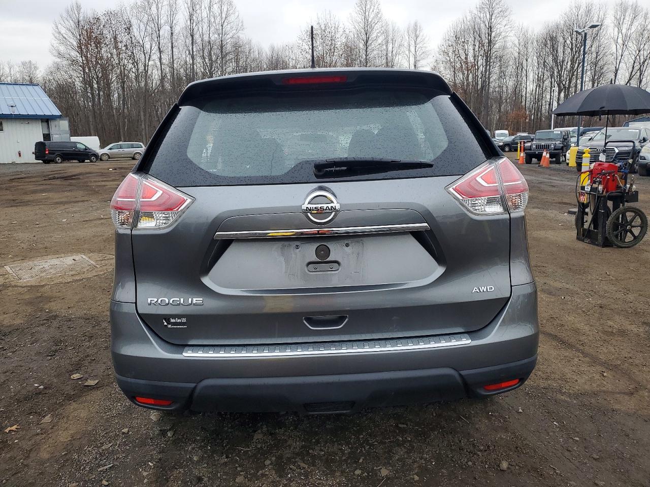 2016 NISSAN ROGUE