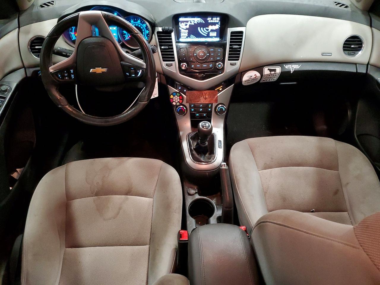 2014 CHEVROLET CRUZE