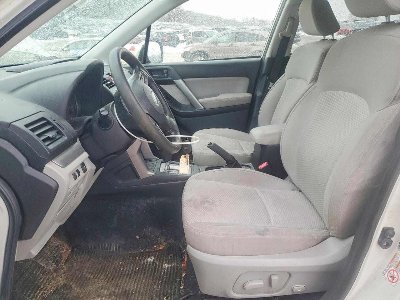 2015 SUBARU FORESTER