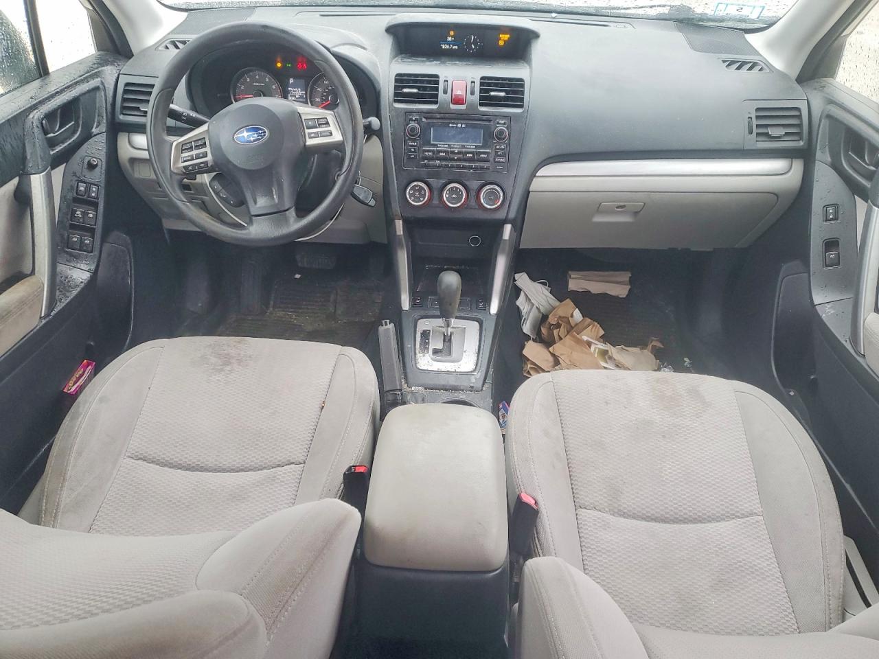 2015 SUBARU FORESTER
