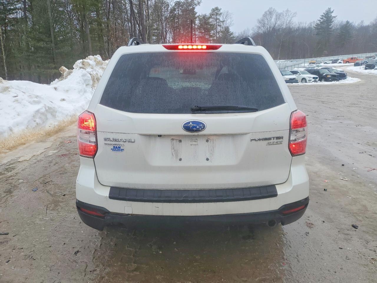 2015 SUBARU FORESTER