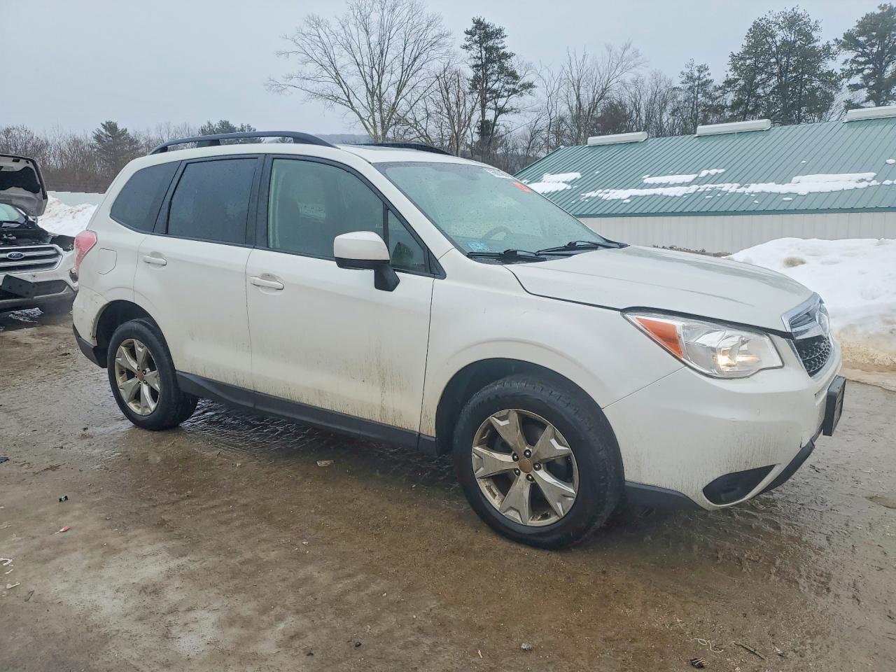 2015 SUBARU FORESTER