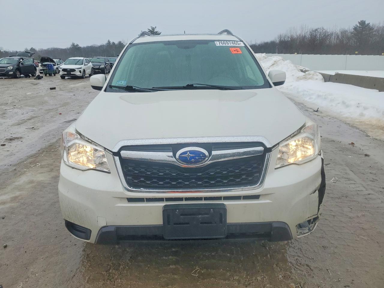 2015 SUBARU FORESTER