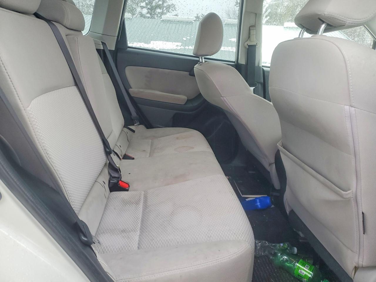 2015 SUBARU FORESTER