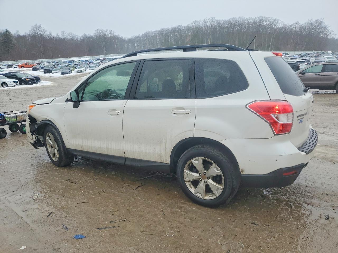 2015 SUBARU FORESTER