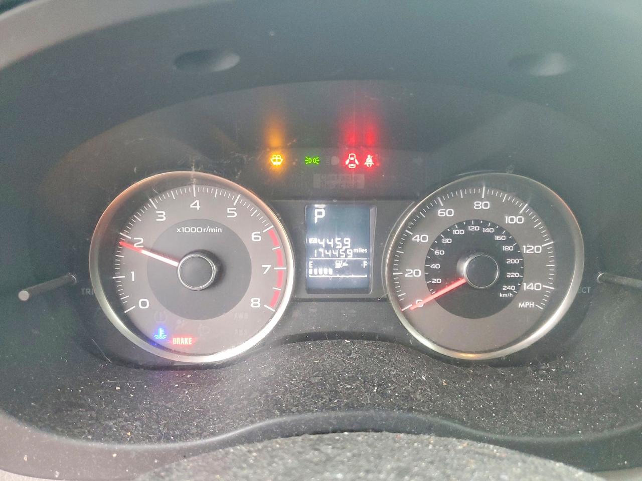 2015 SUBARU FORESTER
