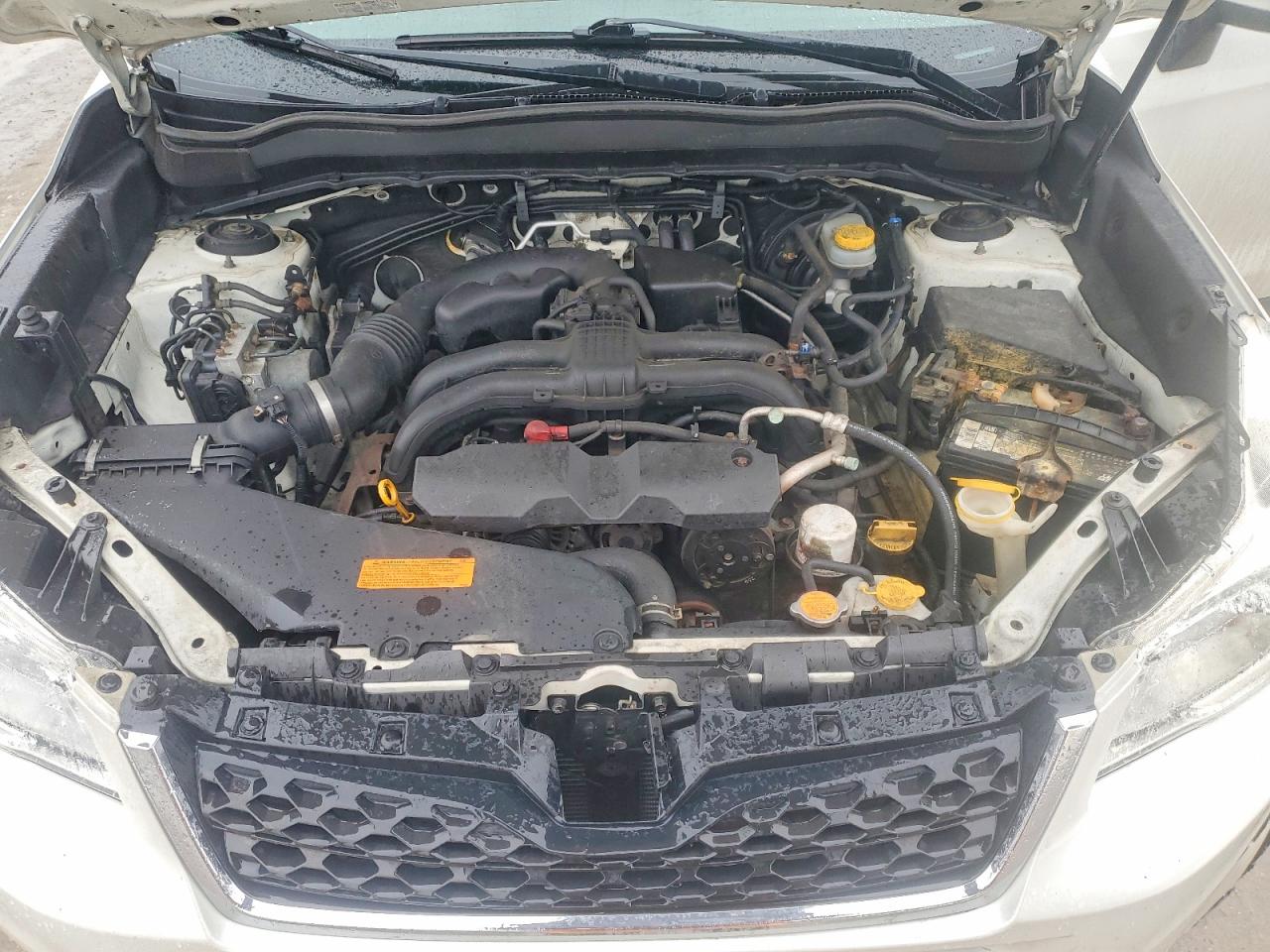 2015 SUBARU FORESTER