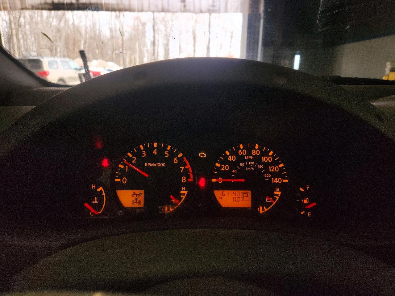 2013 NISSAN FRONTIER