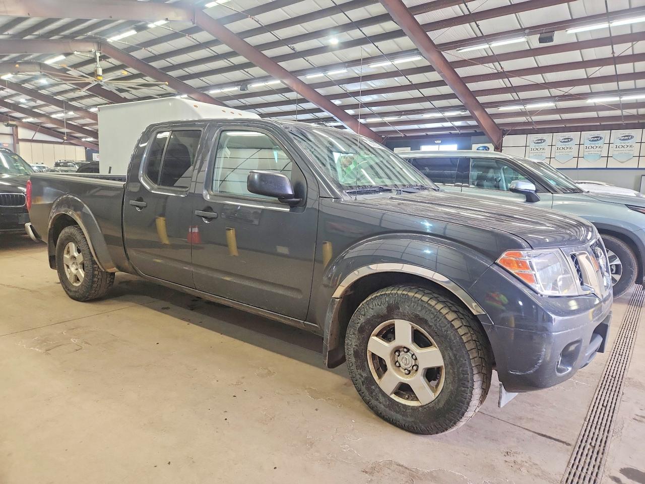 2013 NISSAN FRONTIER