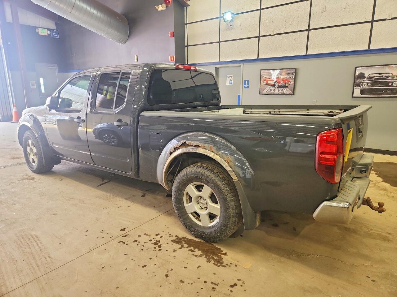 2013 NISSAN FRONTIER