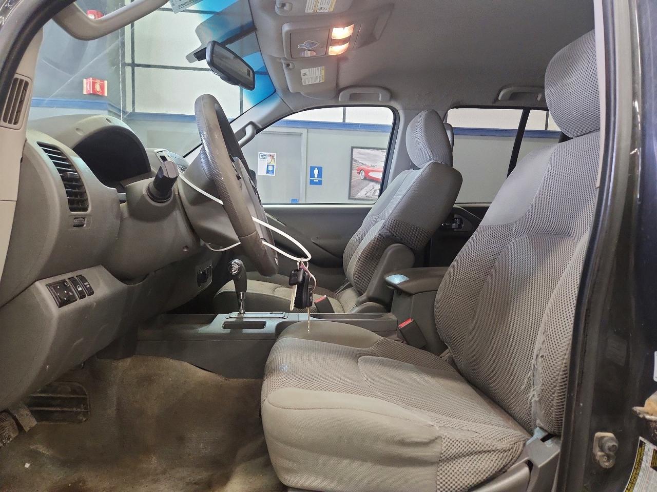 2013 NISSAN FRONTIER