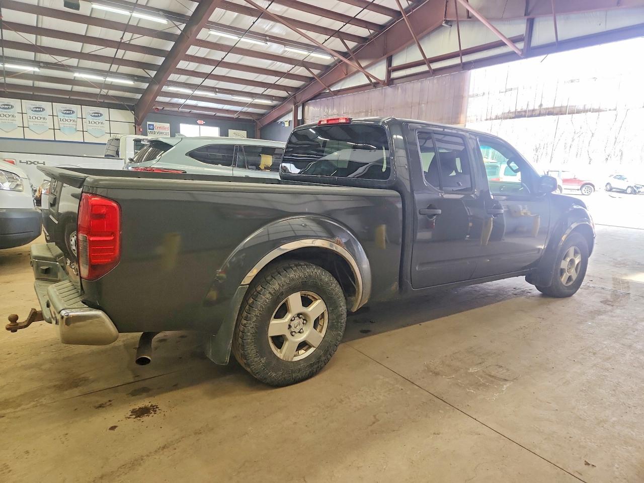 2013 NISSAN FRONTIER