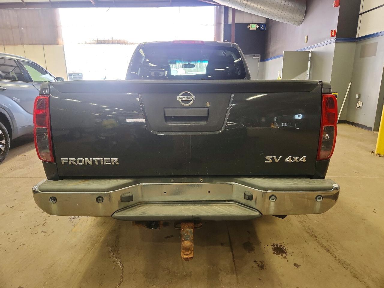 2013 NISSAN FRONTIER