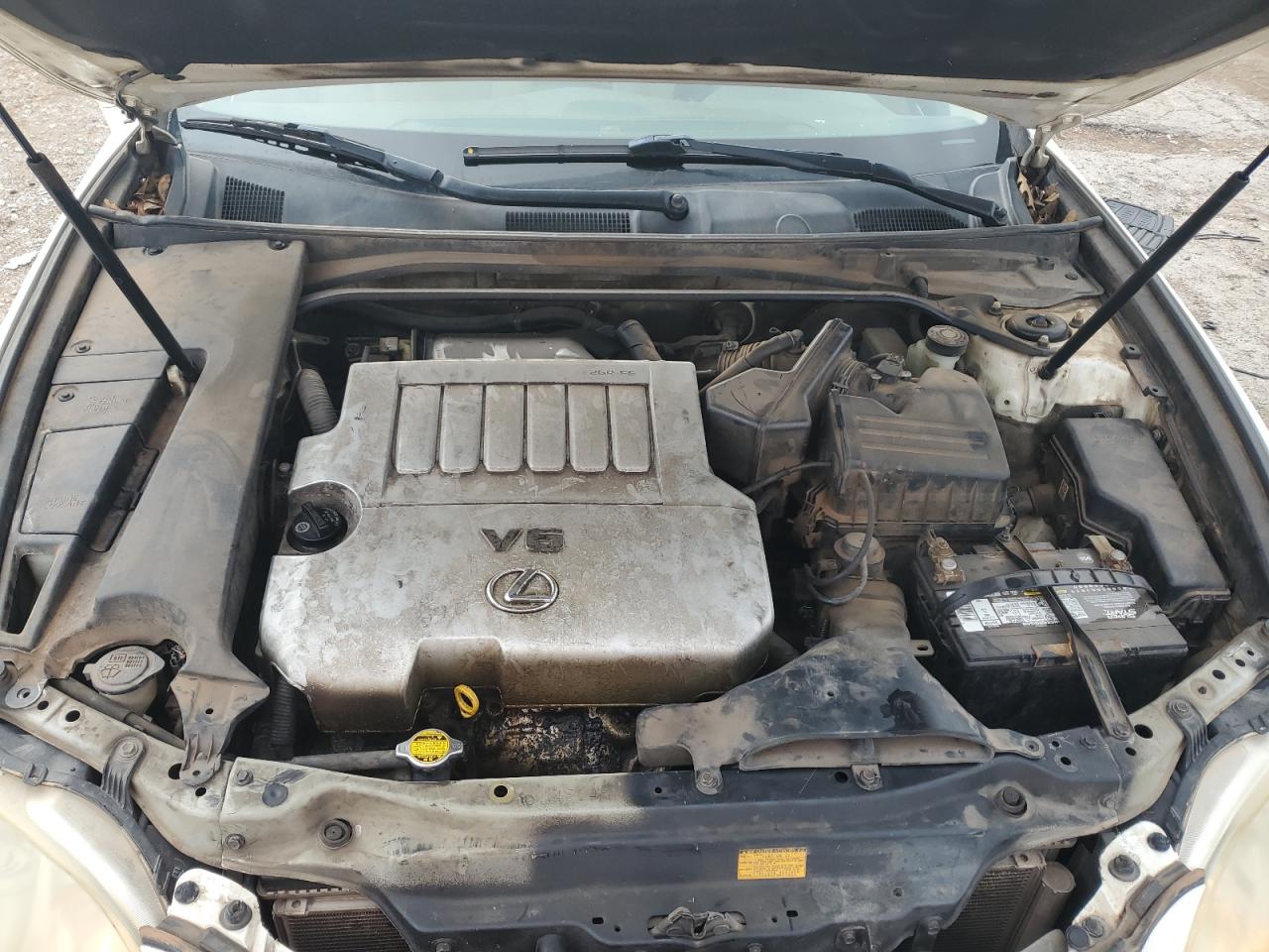 2007 LEXUS ES350