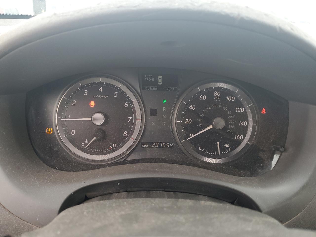 2007 LEXUS ES350
