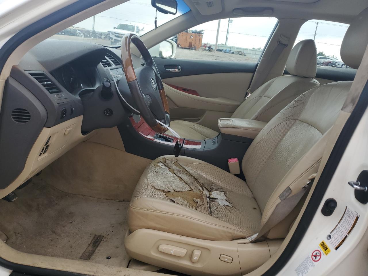 2007 LEXUS ES350