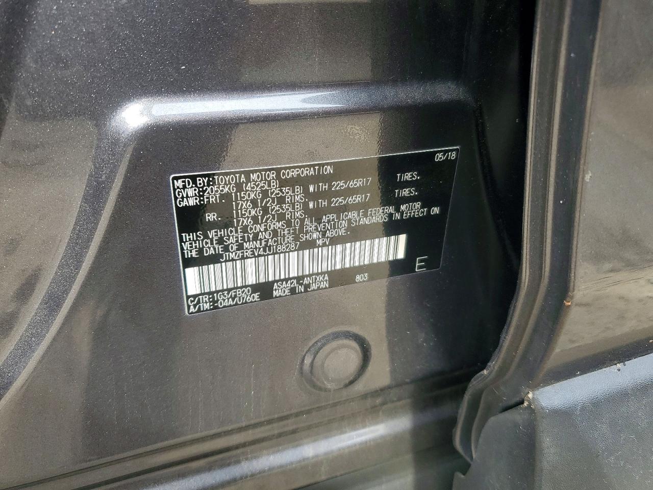 2018 TOYOTA RAV4