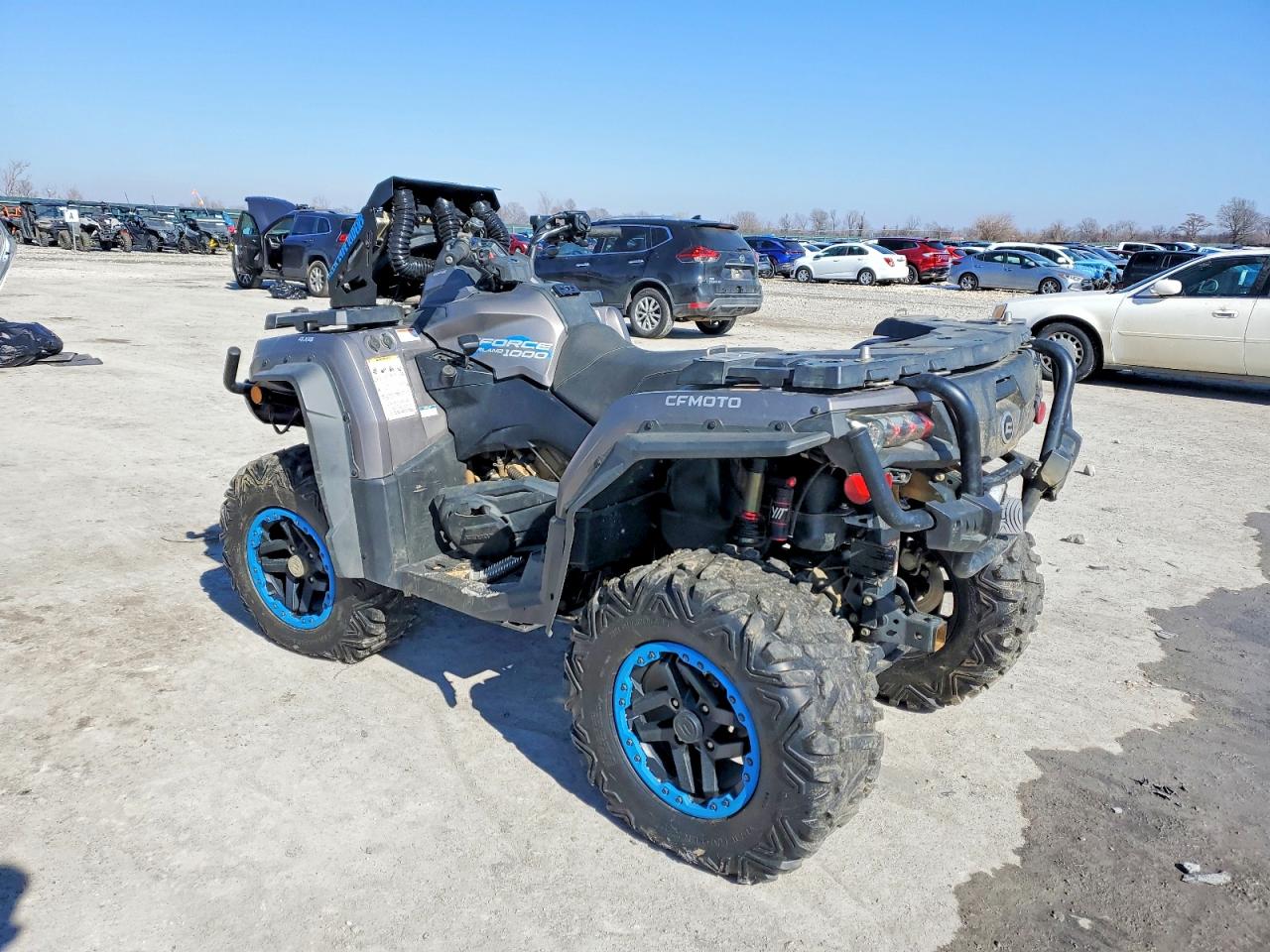 2022 CFOM C FORCE 40