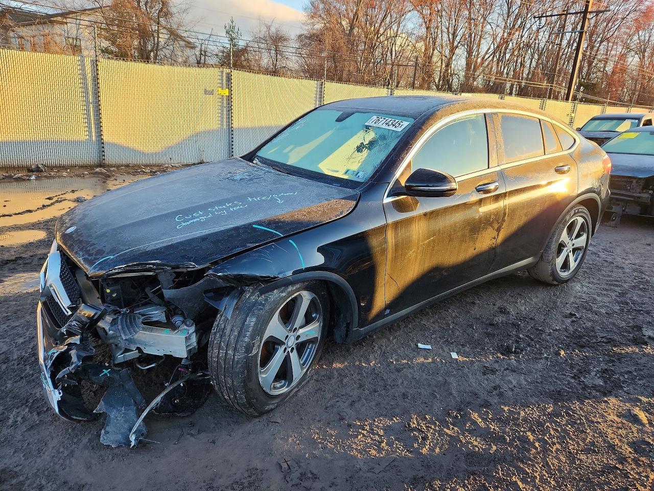 2017 MERCEDES-BENZ GLC-CLASS