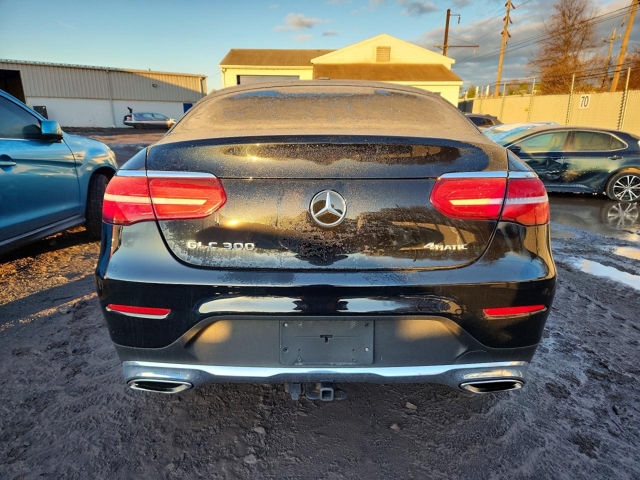 2017 MERCEDES-BENZ GLC-CLASS