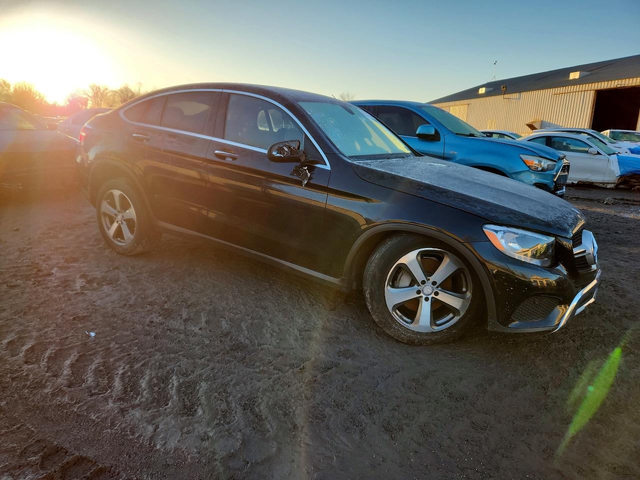 2017 MERCEDES-BENZ GLC-CLASS