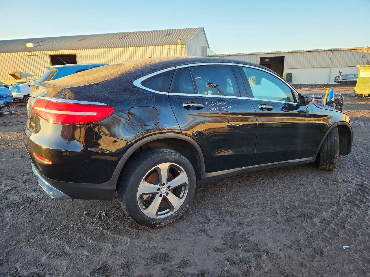2017 MERCEDES-BENZ GLC-CLASS