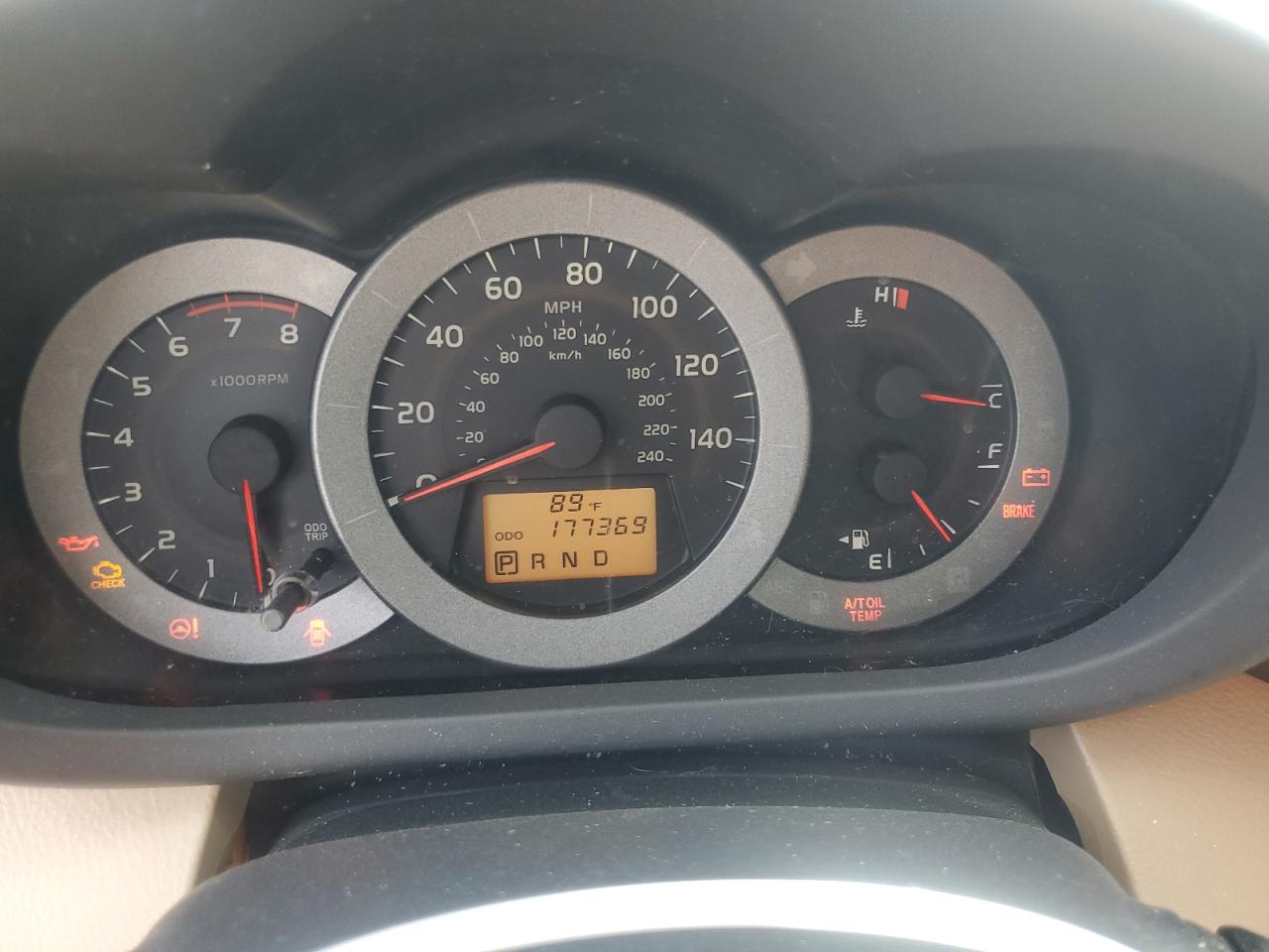2009 TOYOTA RAV4