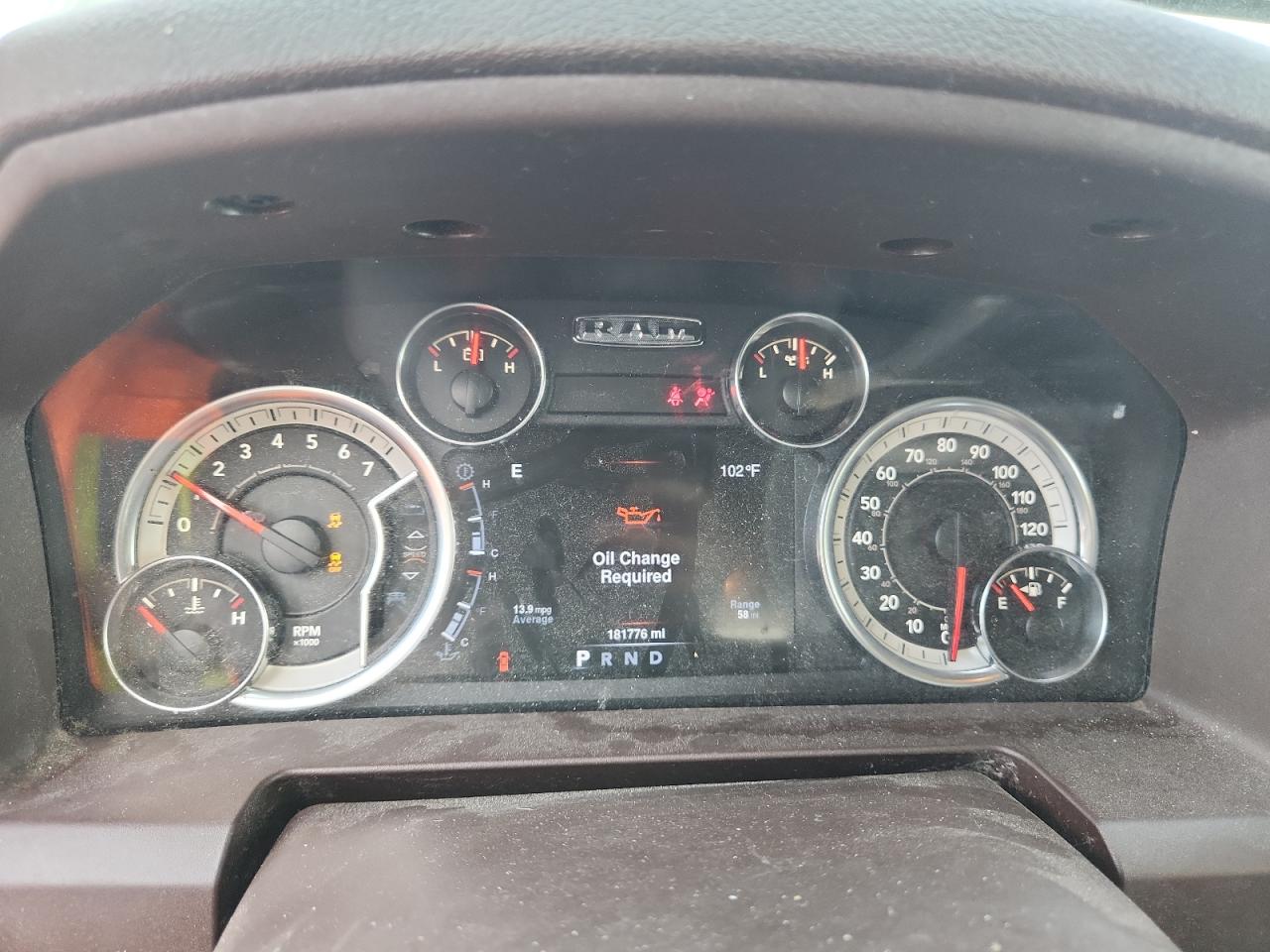 2013 RAM 1500